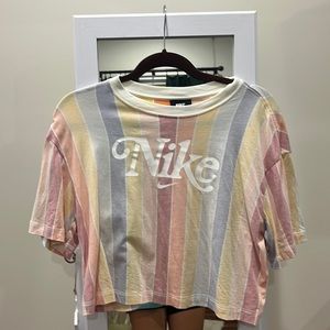 Nike crop top